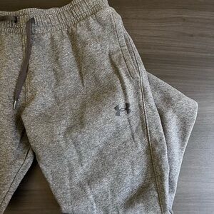 Under Armour Gray Men's Jogger Sweatpants